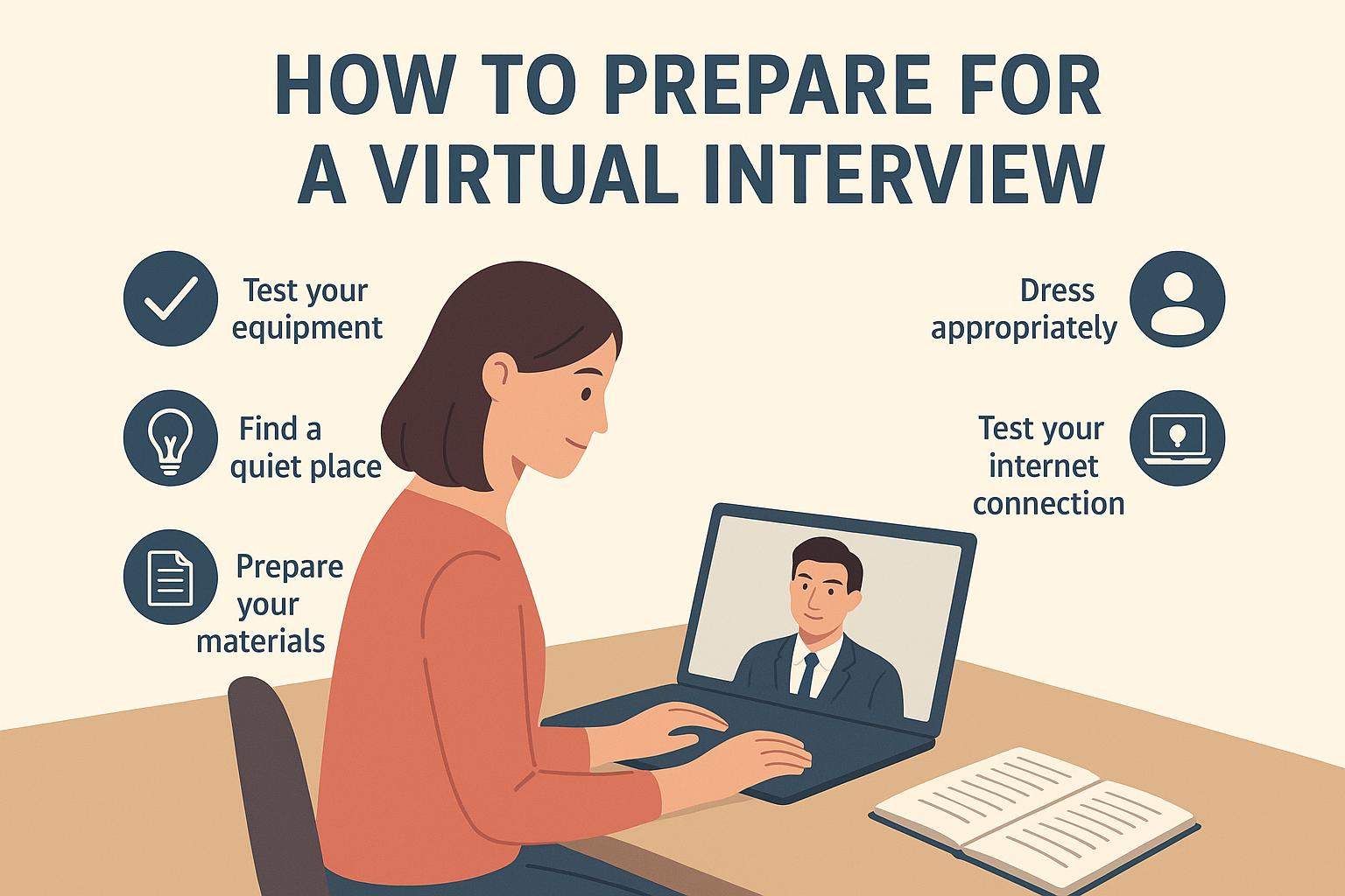 How to Prepare for a Virtual Interview